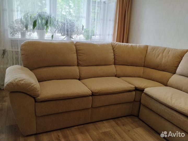 Угловой диван бу