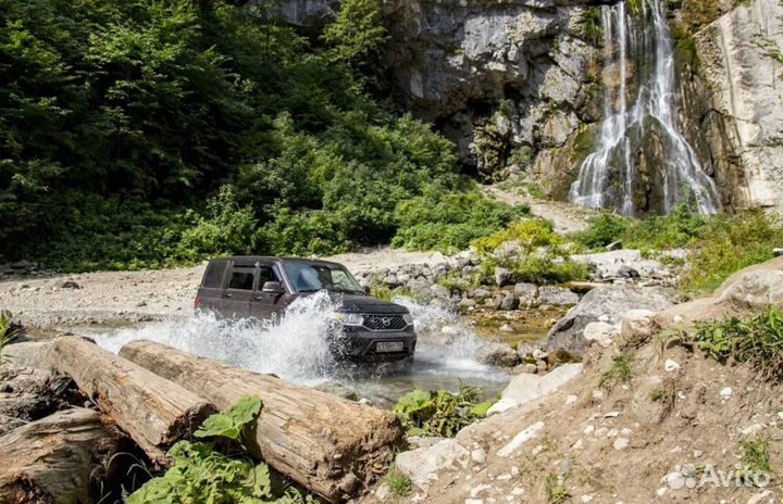 Джип-тур к Гегскому водопаду (Абхазия)