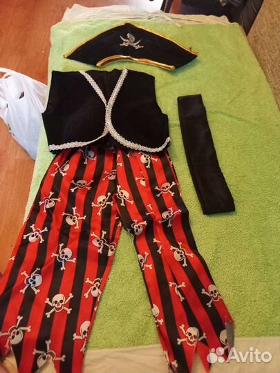 Новогодний костюм для мальчика 110
