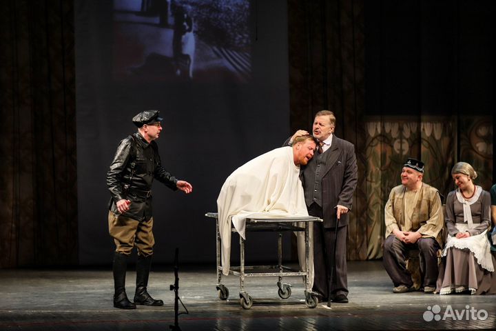 Спектакль «Собачье сердце» (Москва, 23 Апреля)