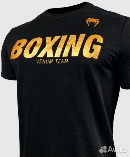 Футболка venum boxing VT