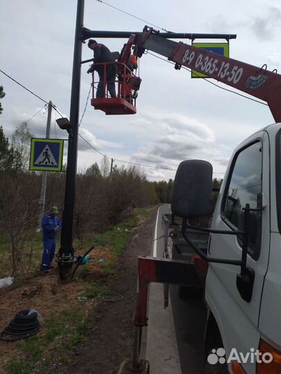 Услуги крана манипулятора-эвакуатора-автовышки