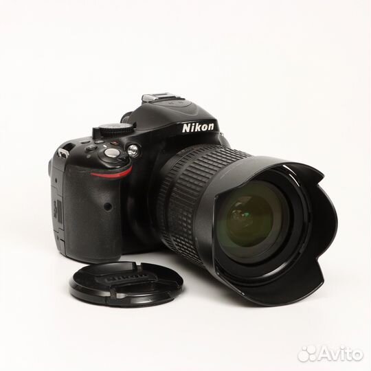 Nikon D5200 + объектив 18-105mm + вспышка sb600