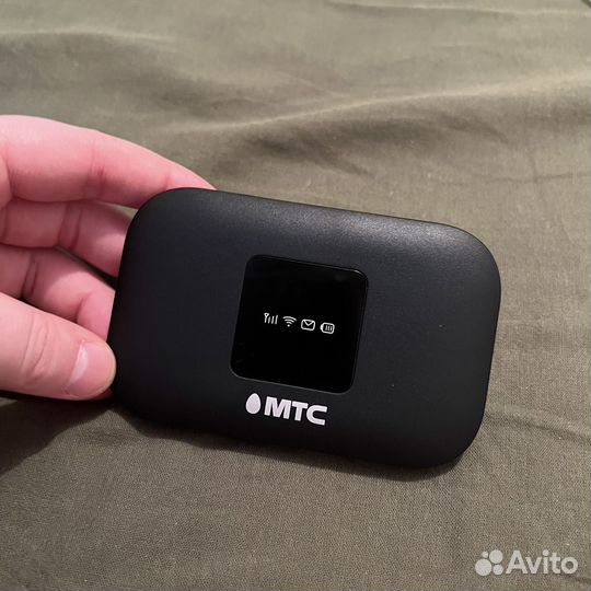 Мобильный 4G wi-fi роутер МТС