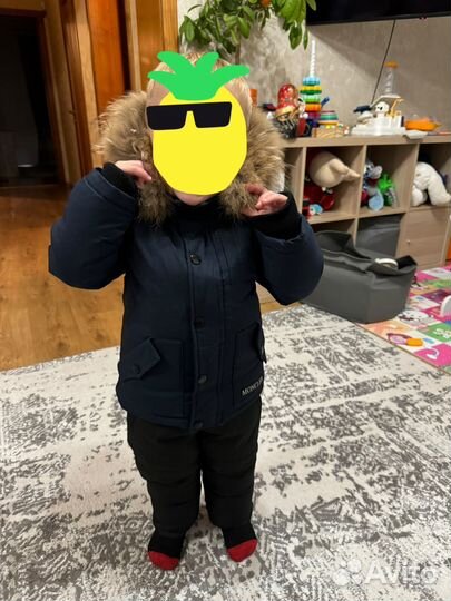 Зимний костюм 92 Moncler