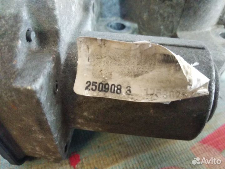 Дроссельная заслонка Форд Фокус 2