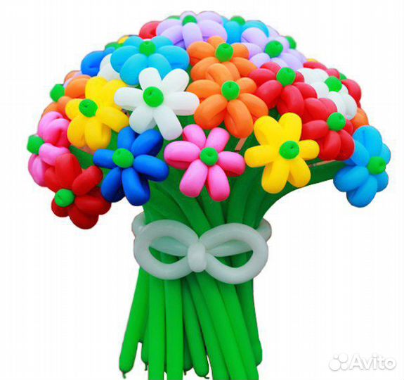 Гелиевые шары, гирлянды, букеты и фигуры из шаров