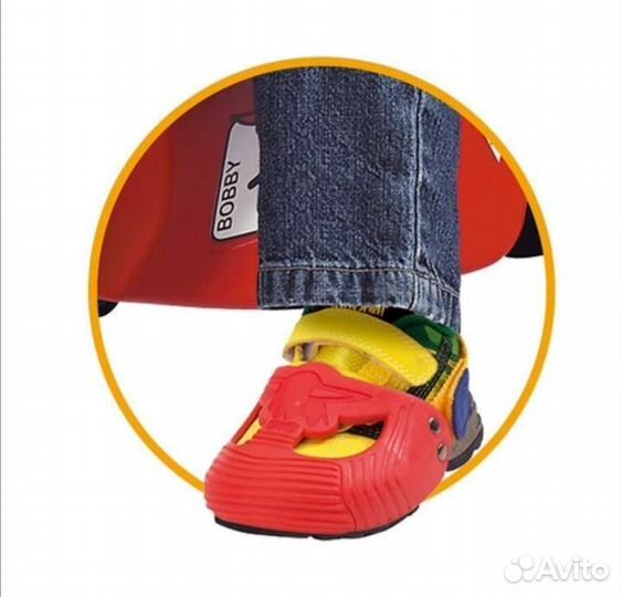 Защита детской обуви для катания на беговеле