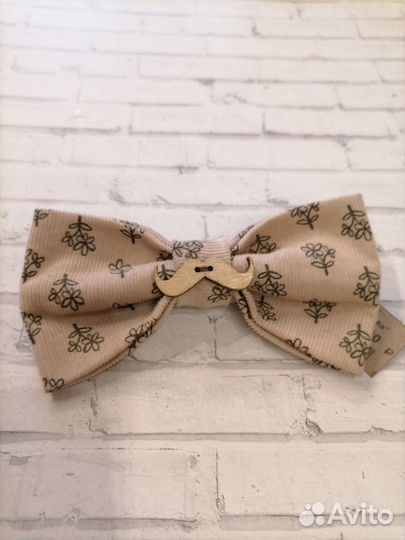 Галстук бабочка мужская