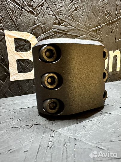 Хомут Kugoo G1 / X8 усиленный 65мм