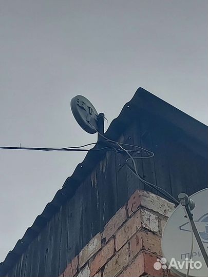 Спутниковый интернет в част. дом