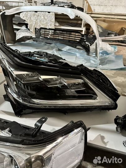 Лексус фара 1 блок