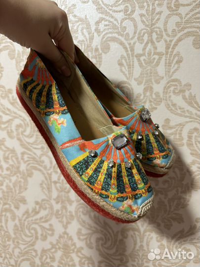 Эспадрильи женские италия оригинал