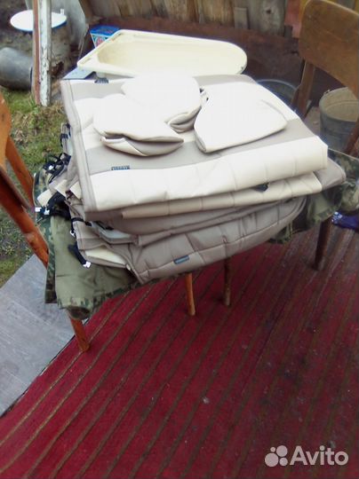 Авточехлы из экокожи