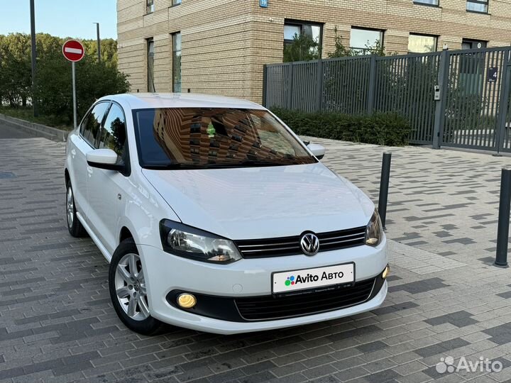 Volkswagen Polo 1.6 AT, 2013, 184 000 км