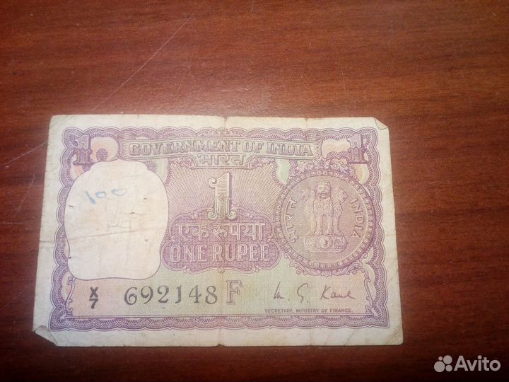 Банкноты Индии, Молдовы, пмр