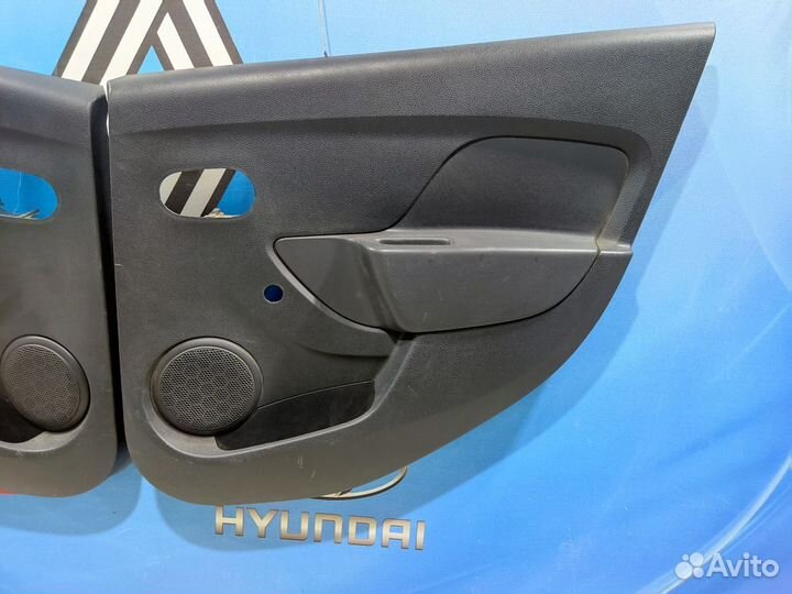 Обшивка Карта двери Renault sandero 2 Лев, Прав