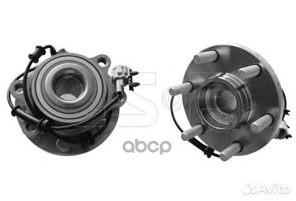 Ступица с подшипником nissan pathfinder/navara