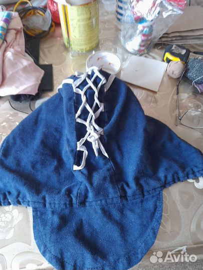 Подшлемник сварщика зимний СССР