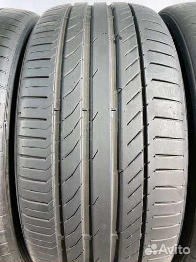 Continental ContiSportContact 5 255/40 R21 и 285/35 R21 111Y