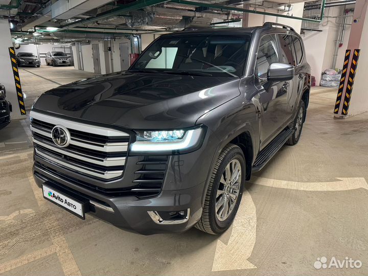 Toyota Land Cruiser 3.3 AT, 2023, 2 200 км