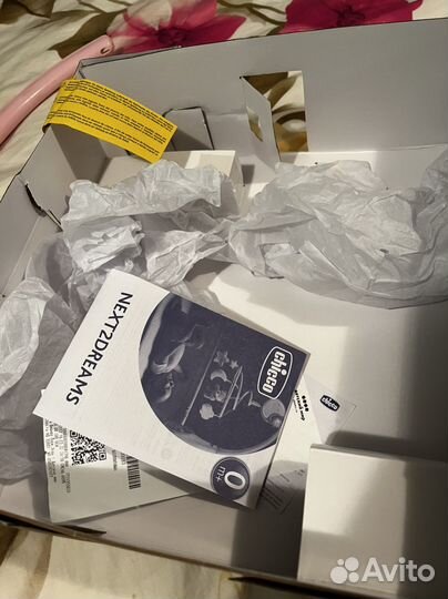 Мобиль на кроватку chicco