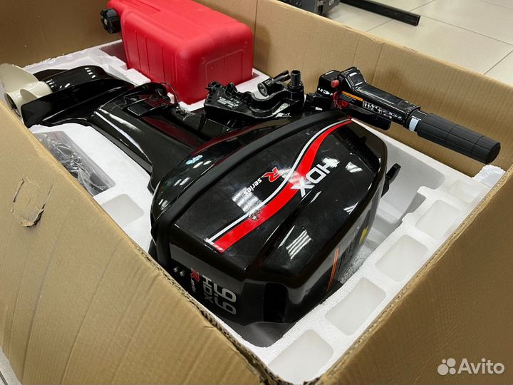 Лодочный мотор HDX T 9.9 лс витринный