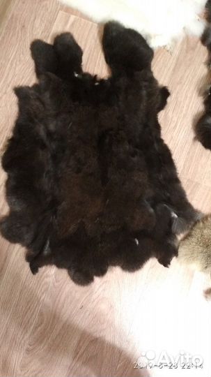 Шкурки кролика