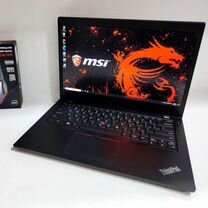 Мощный Thinkpad ryzen 5pro-12потоков,16gb,ips