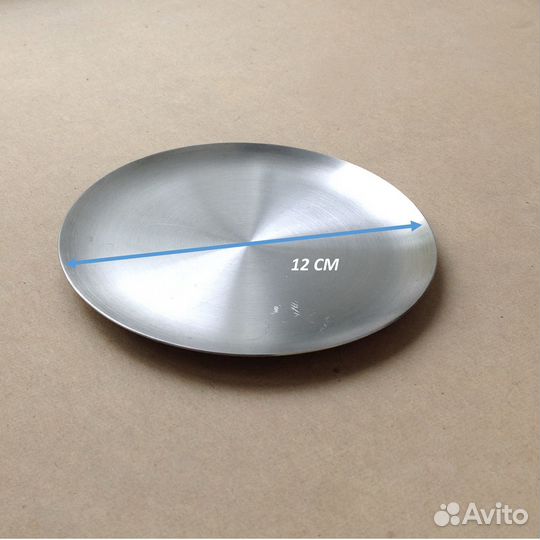 Флорера Тарелка для свечи икеа 12см