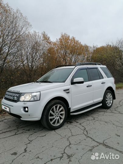 Land Rover Freelander 2.2 AT, 2012, 164 000 км