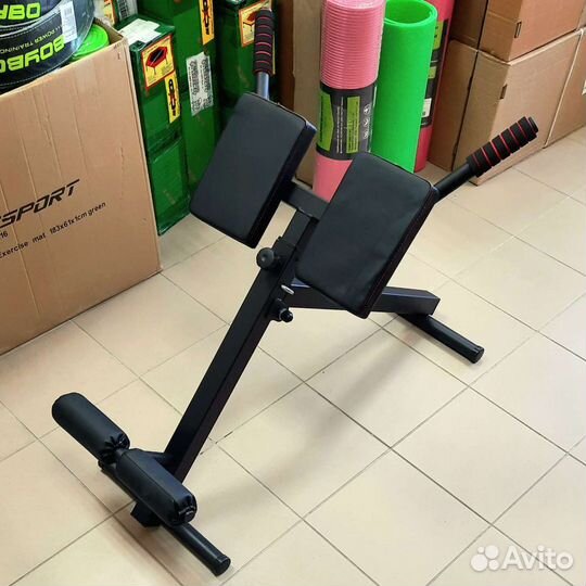 Гиперэкстензия 150 скамья мышц спины регулируемая