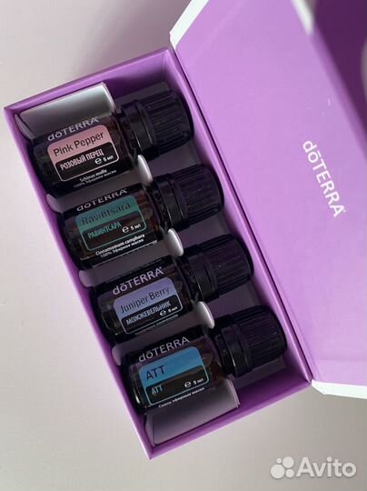 Эфирные масла doTerra оригинал