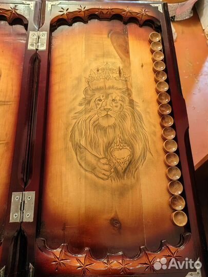 Нарды ручной работы