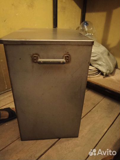 Бак из нержавейки