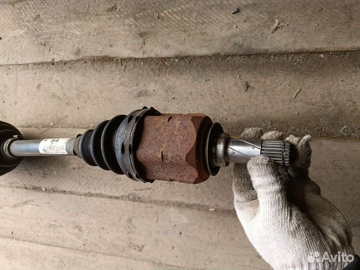 Привод левый Opel Astra H