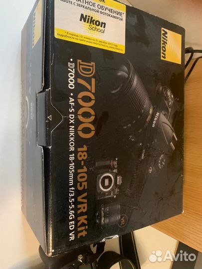 Фотоаппарат Nikon D7000