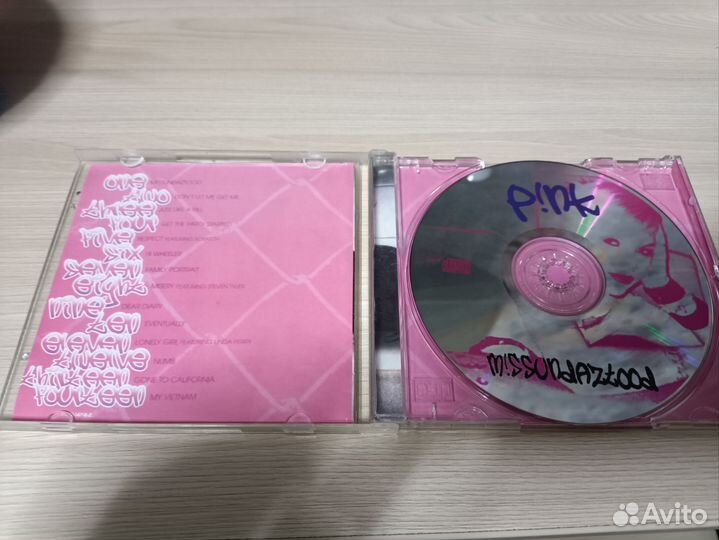Cd диск Pink - Missundaztood