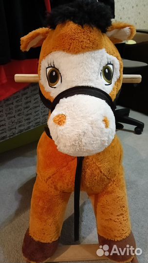 Детская качалка лошадь