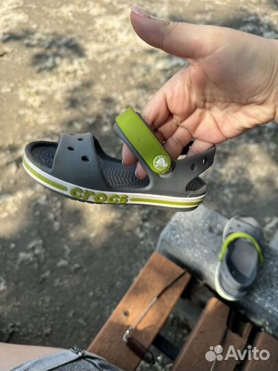 Сандилии crocs c7