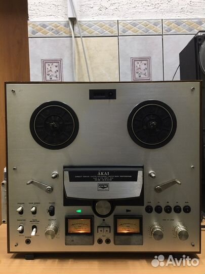 Катушечный магнитофон Akai GX -265
