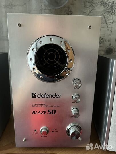 Колонки Defender Blaze 50