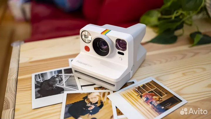 Polaroid Now White Фотоаппарат быстрой печати