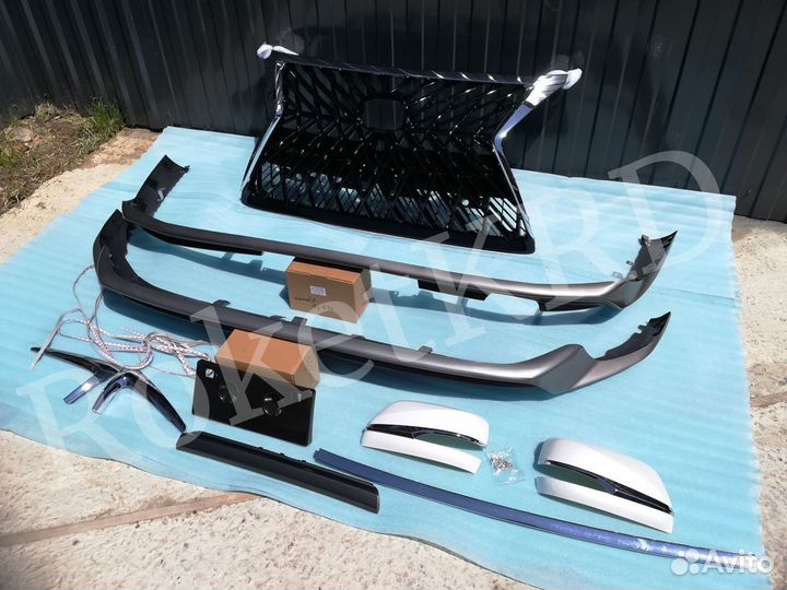 Обвес Lexus GX 460 TRD/superior 2013-19г в Наличии