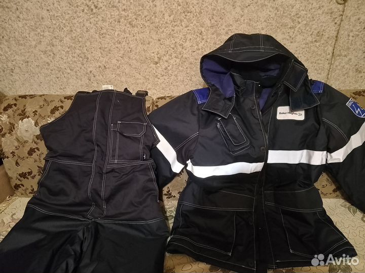 Спецодежда рабочая одежда зимняя мужская