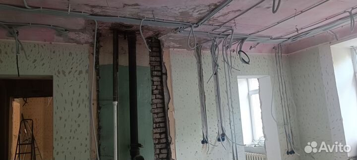 Монтаж электрики частного дома, квартиры