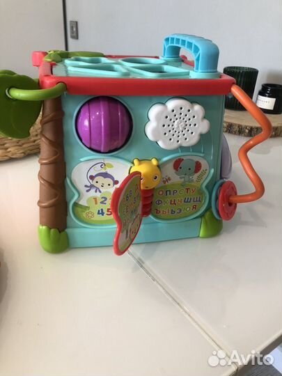 Развивающий кубик fisher price