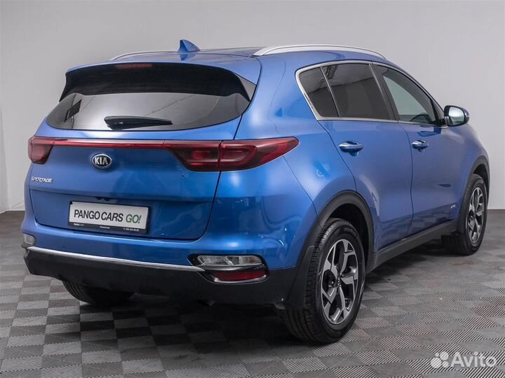 Kia Sportage 2.0 AT, 2019, 108 886 км