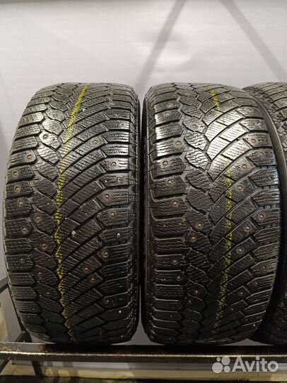 Continental ContiIceContact 4x4 235/60 R18 и 255/55 R18 109T