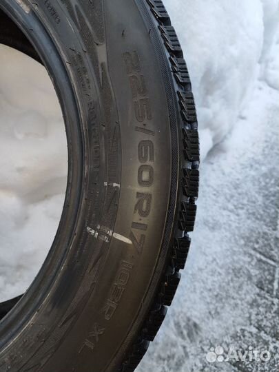 Nokian Tyres Hakkapeliitta R2 225/60 R17 103